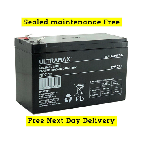 Linear SLC Slide 12V 7Ah Replacement 12V 7Ah Alarm Battery