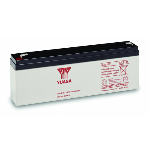 Scantronic 9448 Alarm Panel Replacement Battery New 12V 21AH 23AH