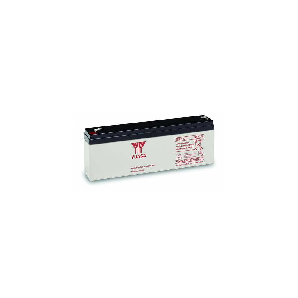 Scantronic 9448 Alarm Panel Replacement Battery New 12V 21Ah 23Ah 41440209