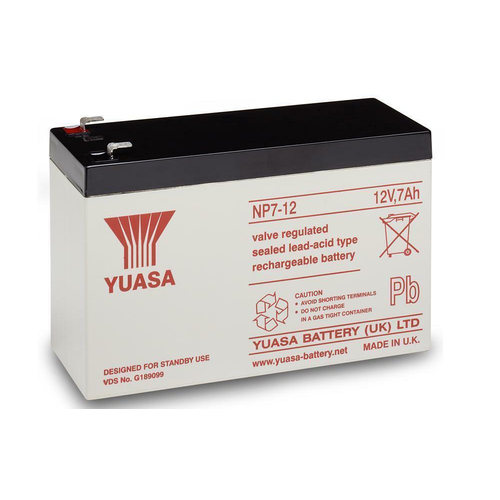 NOTIFIER 12V 7AH ALARM REPLACEMENT BATTERY 1