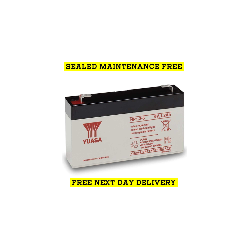 Rechargeable Sla Battery 6V 1213Ah 6Volt 12Ah Alarm Battery 90765339