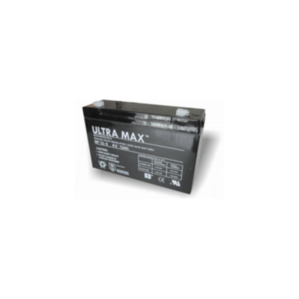Sm610 Smartlite Gl6 Econ Clulite Torch Battery Ultramax Np126 6V 12Ah 61104990