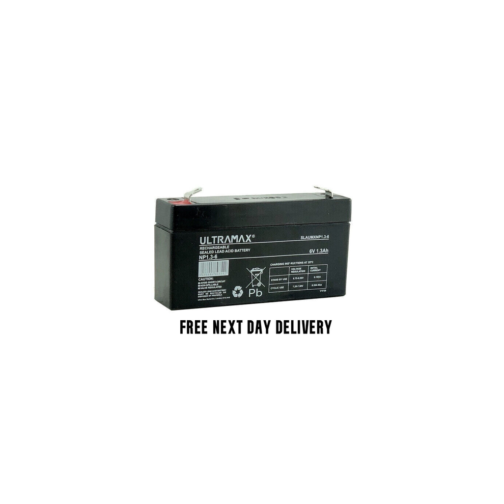 Rechargeable Sla Battery 6V 13 12Ah 6Volt 13Ah Alarm Battery 35684510