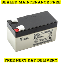 YNP1212 YUCEL Lead Acid Rechargeable Alarm Battery Battery 12V 12Ah NP1212