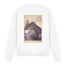 (S, White) Star Trek Unisex Adult The Original Series Episode 74 Sweatshirt