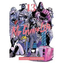 No Guns Life Vol. 13 by Tasuku Karasuma Paperback Book