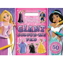 Disney Princess Giant ColourMe Pad by Walt Disney Paperback Book