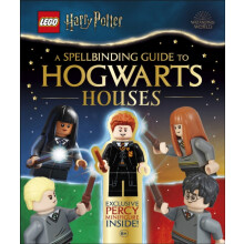 LEGO Harry Potter A Spellbinding Guide to Hogwarts Houses by Julia Mar