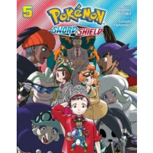 Pokemon Sword amp Shield Vol. 5 by Hidenori Kusaka Paperback Book