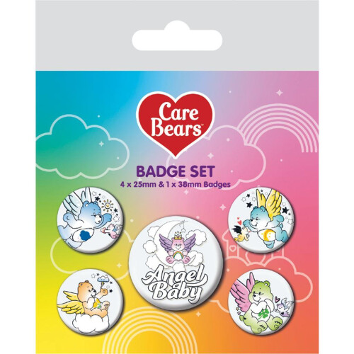 Care Bears Care Bears Characters Badge (Pack of 5)