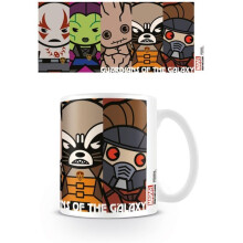 Marvel Guardians Kawaii Mug