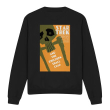 (S, Black) Star Trek Unisex Adult The Original Series Episode 59 Sweatshirt