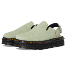 Dr. Martens Unisex Zeb Zag Mule, Verde Salvia, 11 US Uomini