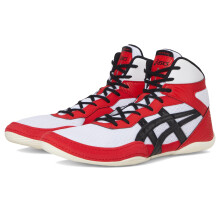 Scarpe da Lotta ASICS Matflex 7 Uomo, 10.5, Rosso/Nero Classico