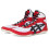 Asics Scarpe da Lotta ASICS Matflex 7 Uomo, 10.5, Rosso/Nero Classico 1