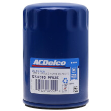 Filtre ΰ huile ACDelco GM Original Equipment PF52E (12737090)