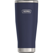 THERMOS ICON SERIES, RVS Tumbler met Slide Lock, 18 Ounce, Mystic Navy