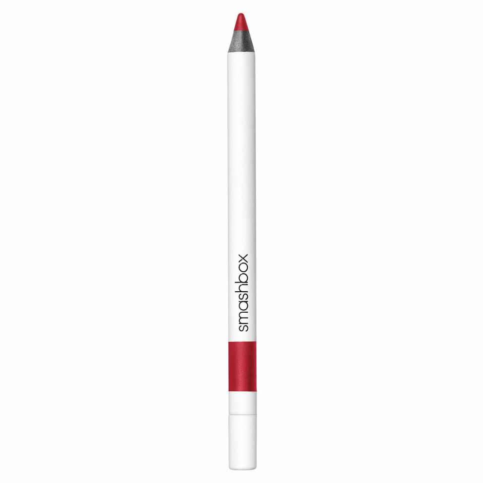 Smashbox Be Legendary Line & Prime Lip Liner Pencil | Creamy, Long Lasting, Precise Lip Liner Pencil For Shaping & Sculpting Lips, 0.04 Ounce, True Re
