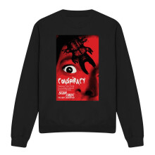 (L, Black) Star Trek Unisex Adult The Next Generation Season 1 Episode 25 Sweatshirt