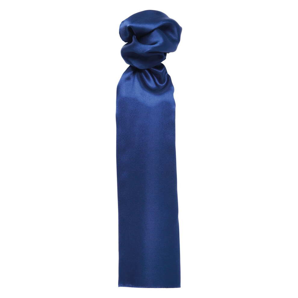 Premier (One Size, Royal Blue) Colours Plain Scarf