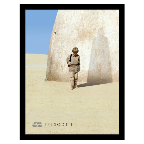 Star Wars Star Wars Episode I Anakin Skywalker Framed Poster