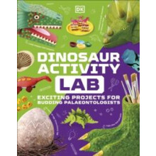 Dinosaur Activity Lab by DK Hardcover Book