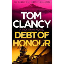 Debt of Honor by Tom Clancy Paperback Book