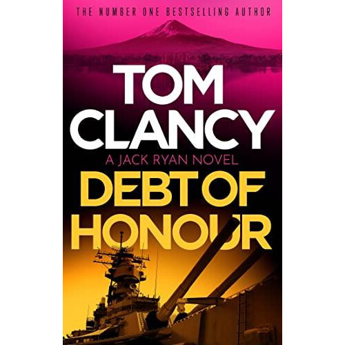 Debt of Honor by Tom Clancy Paperback Book