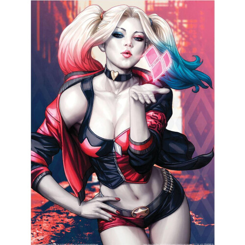 DC Comics DC Comics Blow Harley Quinn Print
