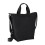 BagBase (One Size, Black) Bagbase Canvas Shoulder Bag 1