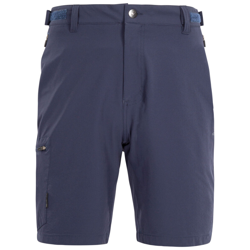 Trespass Men's Gatesgillwell B Cargo Shorts - Navy - L - Navy - 90% Polyamide/10% Elastane - Image 3