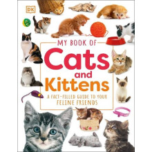 My Book of Cats and Kittens by DK Hardcover Book