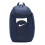 Nike (One Size, Navy/White) Nike Academy Team Logo 30L Backpack 1