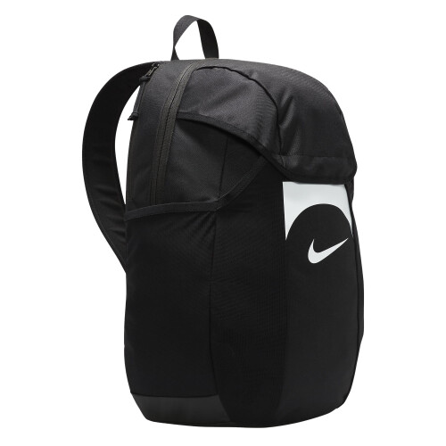 Nike (One Size, Black/White) Nike Academy Team Logo 30L Backpack 2