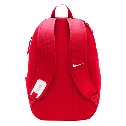 Nike (One Size, Red/White) Nike Academy Team Logo 30L Backpack 1