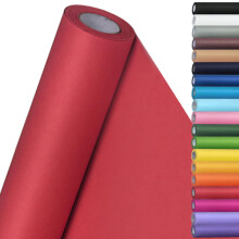 SMART&CASUAL 15" x 450" Kraftpapier Rol voor Kunst, Verpakken, Verhuizen, Schilderen