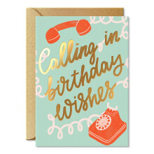 Carte d'anniversaire Sweetzer & Orange avec enveloppe, 5x7, pour hommes, femmes, amis & famille - Message à l'intérieur