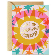 Carte d'anniversaire Sweetzer & Orange avec enveloppe, 5x7, carte unique pour hommes, femmes, amis & famille