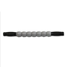 (Black)Muscle Massage Stick Seven Ball Wolf Tooth Fascia Sticks Relaxation Yoga Roller