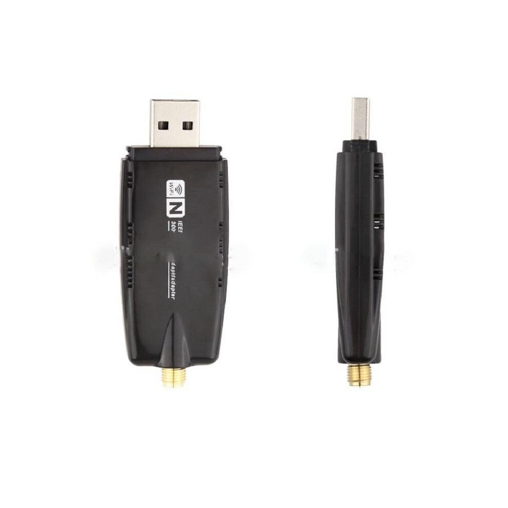 Wireless 300Mbps Usb Wifi Adapter Dongle Network Lan Card W Antenn 80211Bgn 698406722802