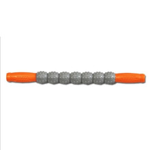 (Orange)Muscle Massage Stick Seven Ball Wolf Tooth Fascia Sticks Relaxation Yoga Roller