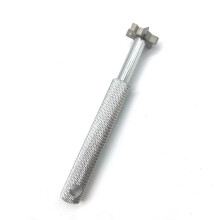 (Silver) Golf Accessories Club Safe And Practical Multicolor11cm Hexagram Cleaning Knife