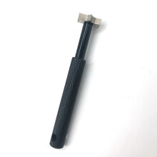(Black) Golf Accessories Club Safe And Practical Multicolor11cm Hexagram Cleaning Knife