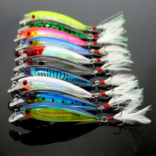 (1PCS)New Lot Kinds Of Fishing Lures Crank Baits Hooks Minnow Baits Tackle Crank