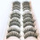 False Pair 10 Eyelashes Professional Eye Lashes Natural Extension Eyelash Makeup 5