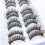False Pair 10 Eyelashes Professional Eye Lashes Natural Extension Eyelash Makeup 4