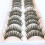 False Pair 10 Eyelashes Professional Eye Lashes Natural Extension Eyelash Makeup 6