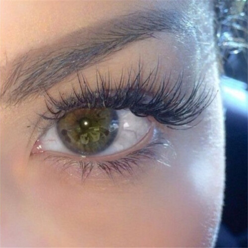 False Pair 10 Eyelashes Professional Eye Lashes Natural Extension Eyelash Makeup 2