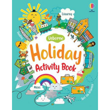 Holiday Activity Book by Rebecca Gilpin Paperback Book