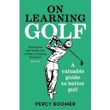On Learning Golf by Percy Boomer Paperback Book